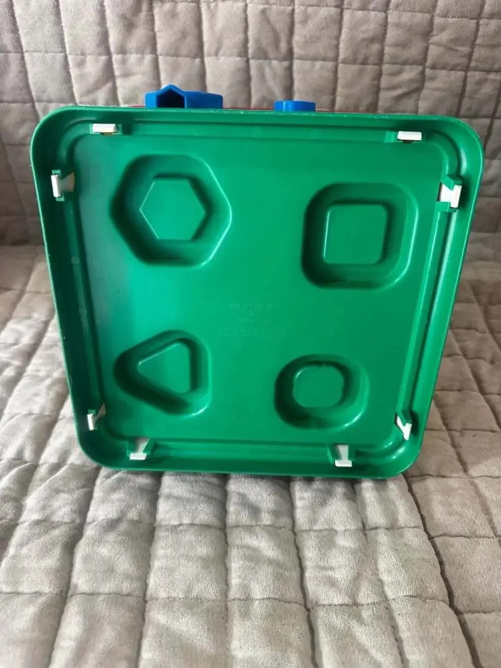 Vintage 1984 Boronat Shape Sorting House Toy